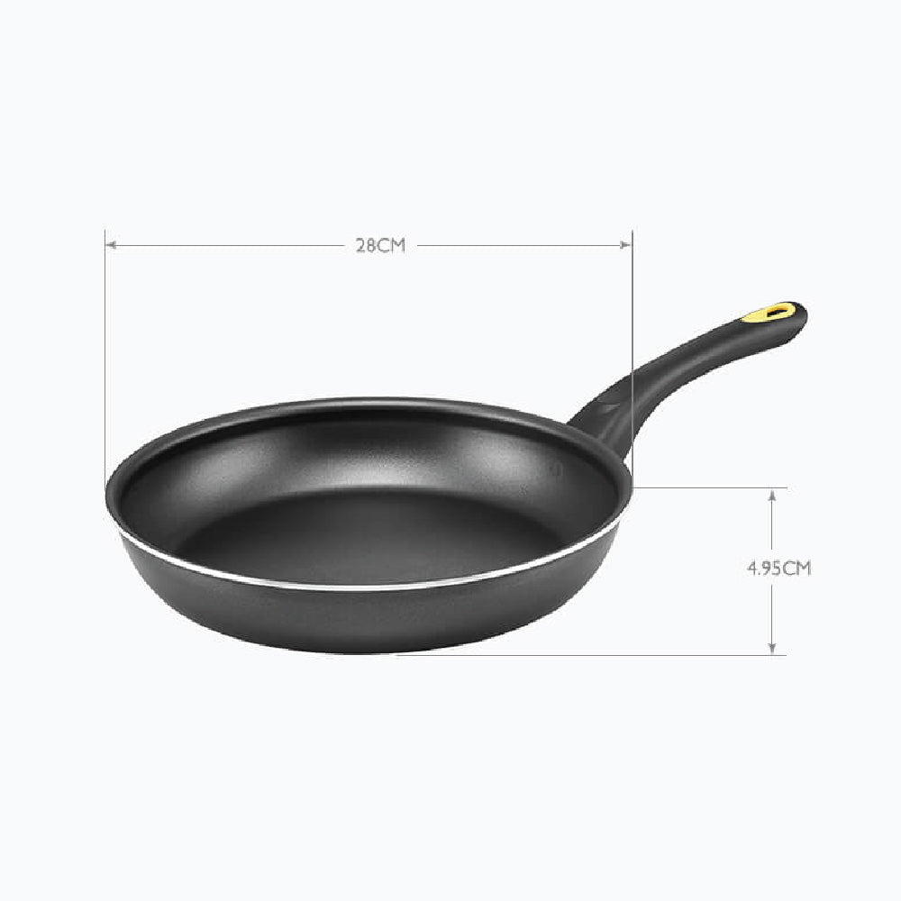 MEYER SKYLINE II กระทะทอดทรงตื้น ขนาด 28 ซม. SKILLET (22058-T)