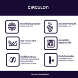 CIRCULON SteelShield C-Series 10pcs Clad Tri-Ply Cookware Set with Cooking Tools (30012-T)
