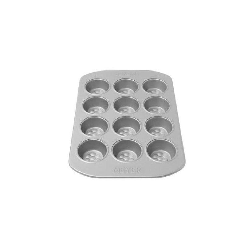 Bakeware - Meyer - bakemaster, Bakeware, nosale, SPECIAL SALE - MEYER BakeMaster ถาดอบมัฟฟินขนาดเล็ก 12 ถ้วย Mini Muffin Pan (47341-C) - PotsandPans.in.th