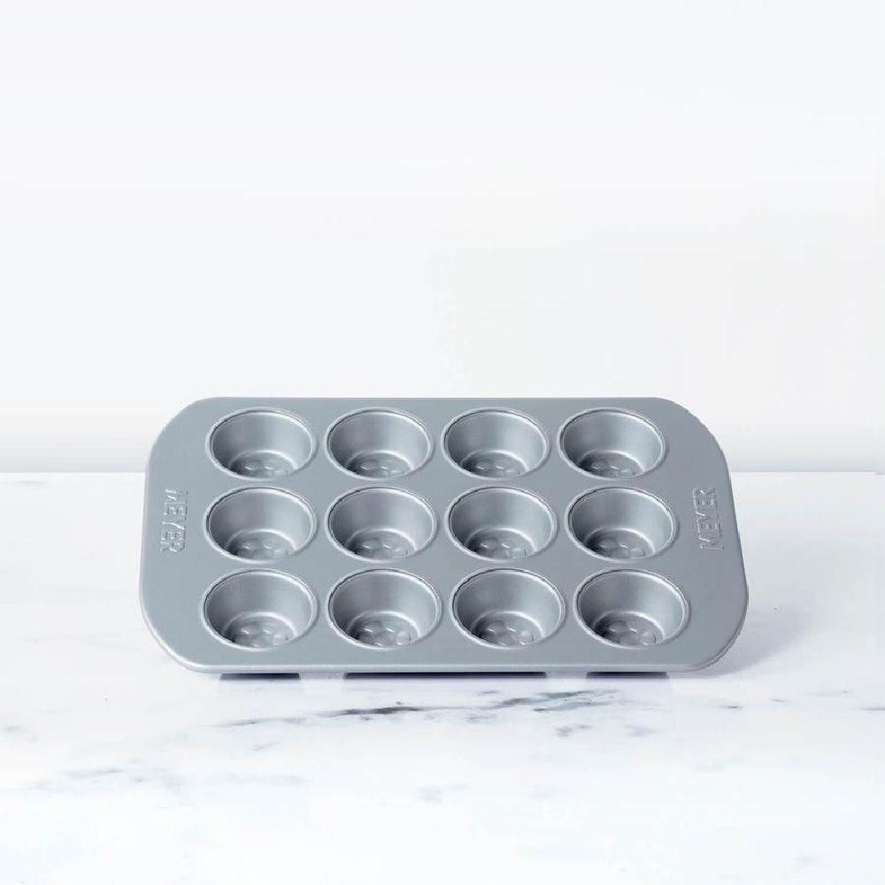 Bakeware - Meyer - bakemaster, Bakeware, nosale, SPECIAL SALE - MEYER BakeMaster ถาดอบมัฟฟินขนาดเล็ก 12 ถ้วย Mini Muffin Pan (47341-C) - PotsandPans.in.th