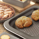 Baking & Cookie Sheets - Meyer - bakemaster, Bakeware, SPECIAL SALE - MEYER BakeMaster ถาดอบขนม หรือคุ้กกี้ ทรงสี่เหลี่ยม ขนาด 28x20 ซม. Baking/Cookie Tray (47526-C) - PotsandPans.in.th