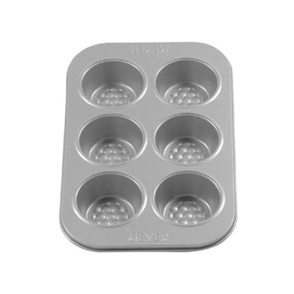 Bakeware - Meyer - bakemaster, Bakeware, SPECIAL SALE - MEYER BakeMaster ถาดอบมัฟฟินก้นลึก 6 ถ้วย Deep Muffin Tin (47536-C) - PotsandPans.in.th