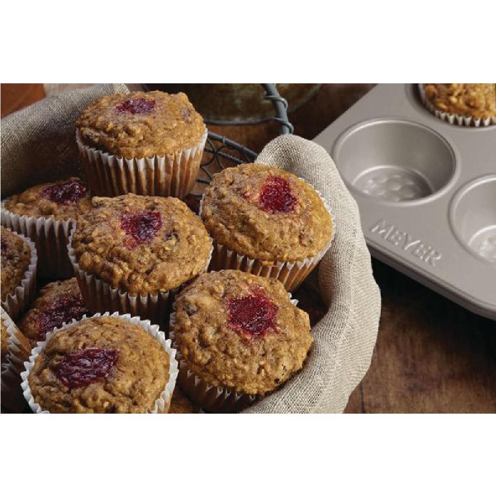 Bakeware - Meyer - bakemaster, Bakeware, SPECIAL SALE - MEYER BakeMaster ถาดอบมัฟฟินก้นลึก 6 ถ้วย Deep Muffin Tin (47536-C) - PotsandPans.in.th