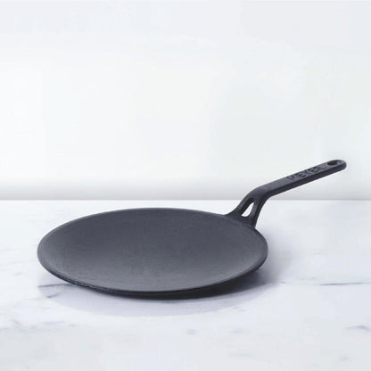 Pans - Meyer - 77Sale, bestselling, bigsale, f903, Meyer - Cast Iron, payday, SPECIAL SALE, Tawa - MEYER CAST IRON กระทะเครปเหล็กหล่อ ขนาด 26 ซม. PRE-SEASONED CURVED TAWA (47609-C) - PotsandPans.in.th