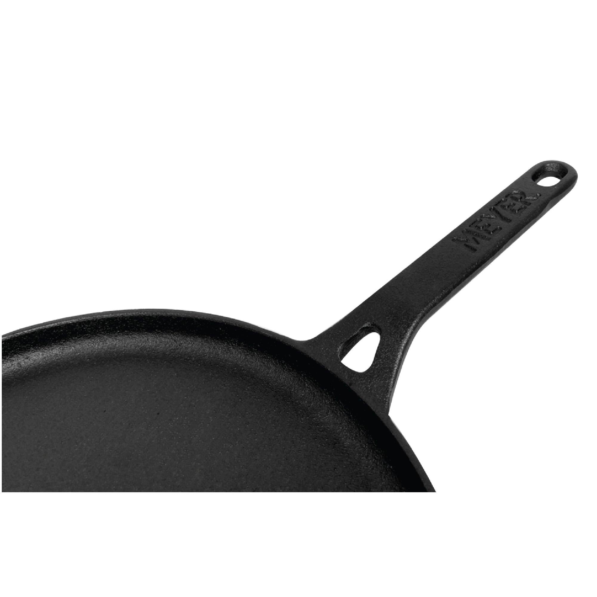 Pans - Meyer - Best Sellers, bestselling, bigsale, Grill Pan, Meyer - Cast Iron, payday, SPECIAL SALE, Tawa - MEYER CAST IRON กระทะเครปเหล็กหล่อ 28CM FLAT TAWA (47610-C) - PotsandPans.in.th