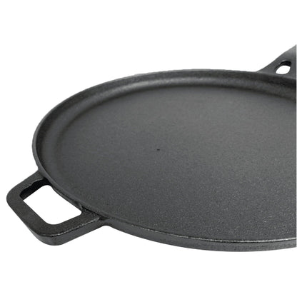 Pans - Meyer - Best Sellers, bestselling, bigsale, Grill Pan, Meyer - Cast Iron, payday, SPECIAL SALE, Tawa - MEYER CAST IRON กระทะเครปเหล็กหล่อ 28CM FLAT TAWA (47610-C) - PotsandPans.in.th