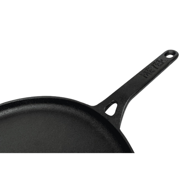 Pans - Meyer - Best Sellers, bestselling, bigsale, Grill Pan, Meyer - Cast Iron, payday, SPECIAL SALE, Tawa - MEYER CAST IRON กระทะเครปเหล็กหล่อ 28CM FLAT TAWA (47610-C) - PotsandPans.in.th