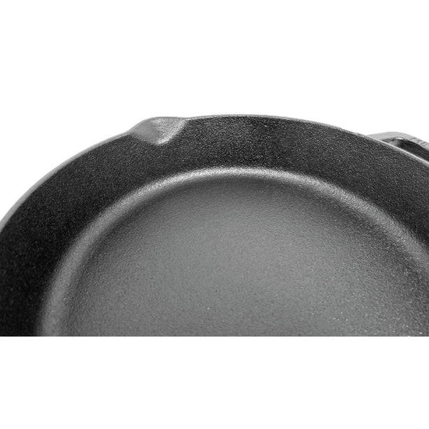 Pans - Meyer - Best Sellers, bestselling, bigsale, Meyer - Cast Iron, payday, SKILLET, SPECIAL SALE - MEYER CAST IRON กระทะทอดเหล็กหล่อ 2 หู ขนาด 24 ซม. PRE-SEASONED SKILLET WITH 2 SIDE HANDLE (48095-C) - PotsandPans.in.th