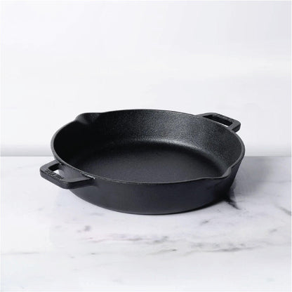 Pans - Meyer - Best Sellers, bestselling, bigsale, Meyer - Cast Iron, payday, SKILLET, SPECIAL SALE - MEYER CAST IRON กระทะทอดเหล็กหล่อ 2 หู ขนาด 24 ซม. PRE-SEASONED SKILLET WITH 2 SIDE HANDLE (48095-C) - PotsandPans.in.th