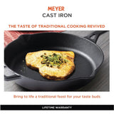 Pans - Meyer - 77Sale, Best Sellers, bestselling, bigsale, Meyer - Cast Iron, OPEN SKILLET, payday, SKILLET, SPECIAL SALE - MEYER CAST IRON กระทะทอดเหล็กหล่อ  20CM FRYPAN (48121-C) - PotsandPans.in.th