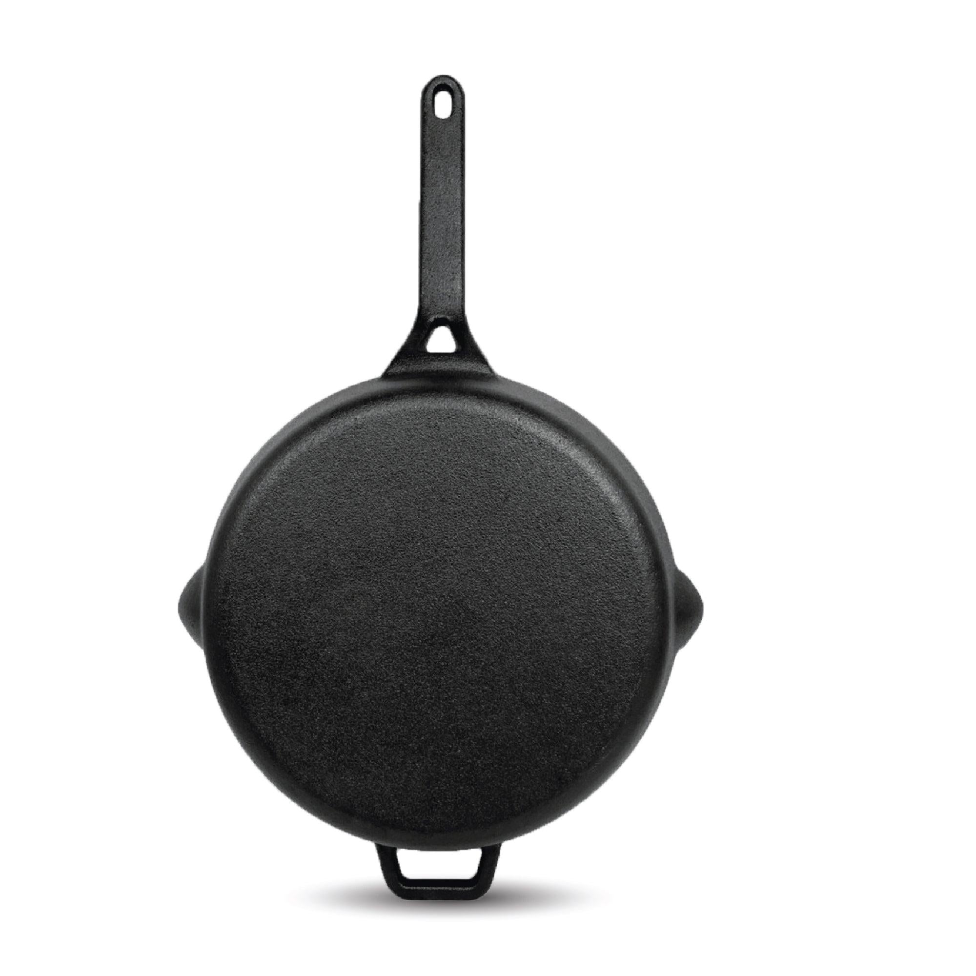 Pans - Meyer - Best Sellers, bigsale, Meyer - Cast Iron, OPEN SKILLET, payday, SKILLET, SPECIAL SALE - MEYER CAST IRON กระทะทอดเหล็กหล่อ 26CM FRYPAN (48122-C) - PotsandPans.in.th