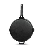Pans - Meyer - Best Sellers, bigsale, Meyer - Cast Iron, OPEN SKILLET, payday, SKILLET, SPECIAL SALE - MEYER CAST IRON กระทะทอดเหล็กหล่อ 26CM FRYPAN (48122-C) - PotsandPans.in.th