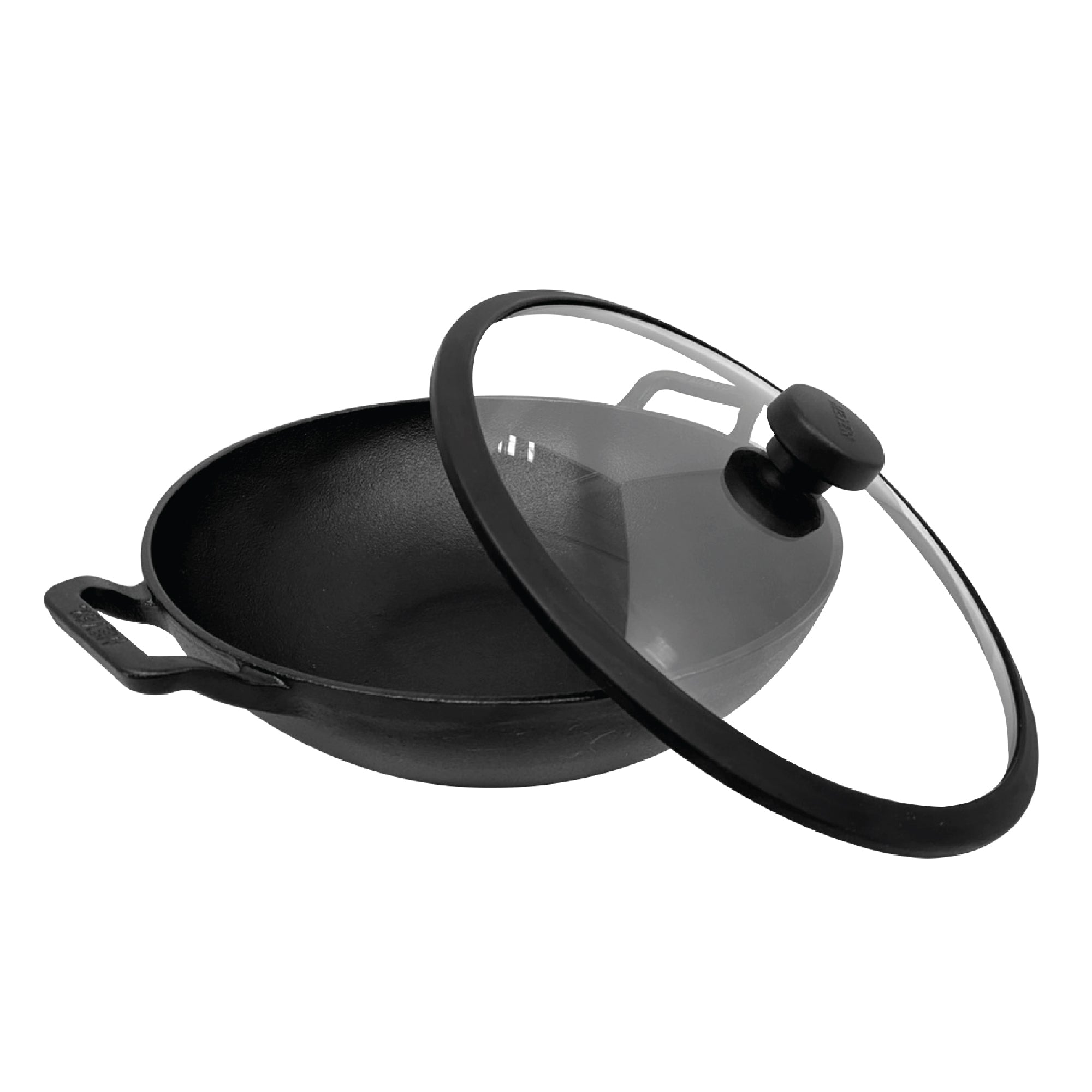 Pans - Meyer - 77Sale, Best Sellers, bestselling, bigsale, f903, KADAI, Mayday, Meyer - Cast Iron - MEYER CAST IRON กระทะผัดก้นลึก 2 หู ขนาด 30 ซม. KADAI (48186-C) - PotsandPans.in.th
