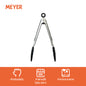 MEYER 9" SILICONE TONGS (BLACK) (48197-C)