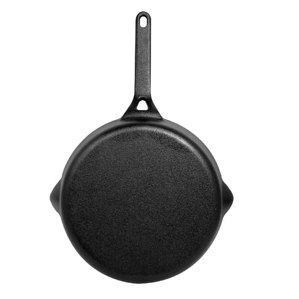 Pans - Meyer - 77Sale, Best Sellers, bestselling, Meyer - Cast Iron, payday, SKILLET, SPECIAL SALE - MEYER CAST IRON กระทะทอดเหล็กหล่อ ขนาด 24 ซม. SKILLET WITH SINGLE HANDLE (48242-C) - PotsandPans.in.th