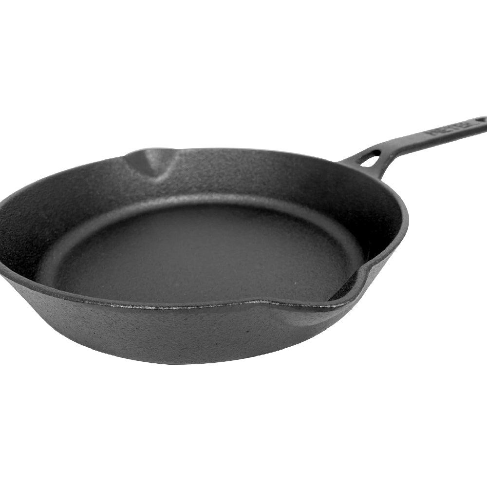 Pans - Meyer - 77Sale, Best Sellers, bestselling, Meyer - Cast Iron, payday, SKILLET, SPECIAL SALE - MEYER CAST IRON กระทะทอดเหล็กหล่อ ขนาด 24 ซม. SKILLET WITH SINGLE HANDLE (48242-C) - PotsandPans.in.th