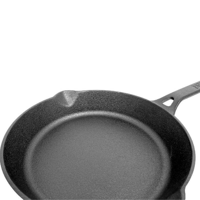 Pans - Meyer - 77Sale, Best Sellers, bestselling, Meyer - Cast Iron, payday, SKILLET, SPECIAL SALE - MEYER CAST IRON กระทะทอดเหล็กหล่อ ขนาด 24 ซม. SKILLET WITH SINGLE HANDLE (48242-C) - PotsandPans.in.th