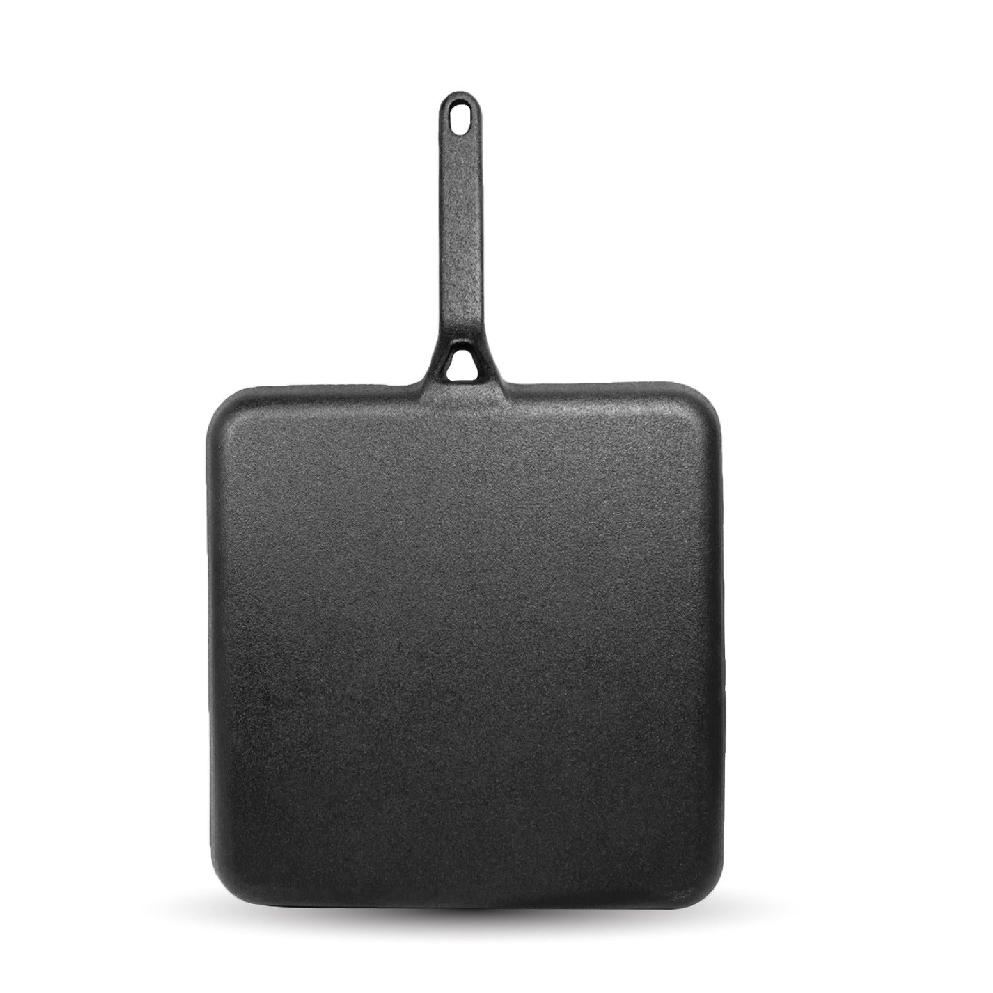 Pans - Meyer - 77Sale, bestselling, DoubleSale, f903, Grill Pan, Meyer - Cast Iron, payday, Special Sale, Tawa - MEYER CAST IRON กระทะเครปเหล็กหล่อ ขนาด 28 ซม. PRE-SEASONED SQUARE FLAT TAWA (48243-C) - PotsandPans.in.th