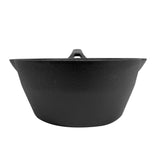 Pots - Meyer - bestselling, bigsale, DEEP SKILLET, DoubleSale, Meyer - Cast Iron, payday, Saucepan, SKILLET, Special Sale - MEYER CAST IRON กระทะทอดทรงลึก ขนาด 18 ซม. DEEP SKILLET (48244-C) - PotsandPans.in.th