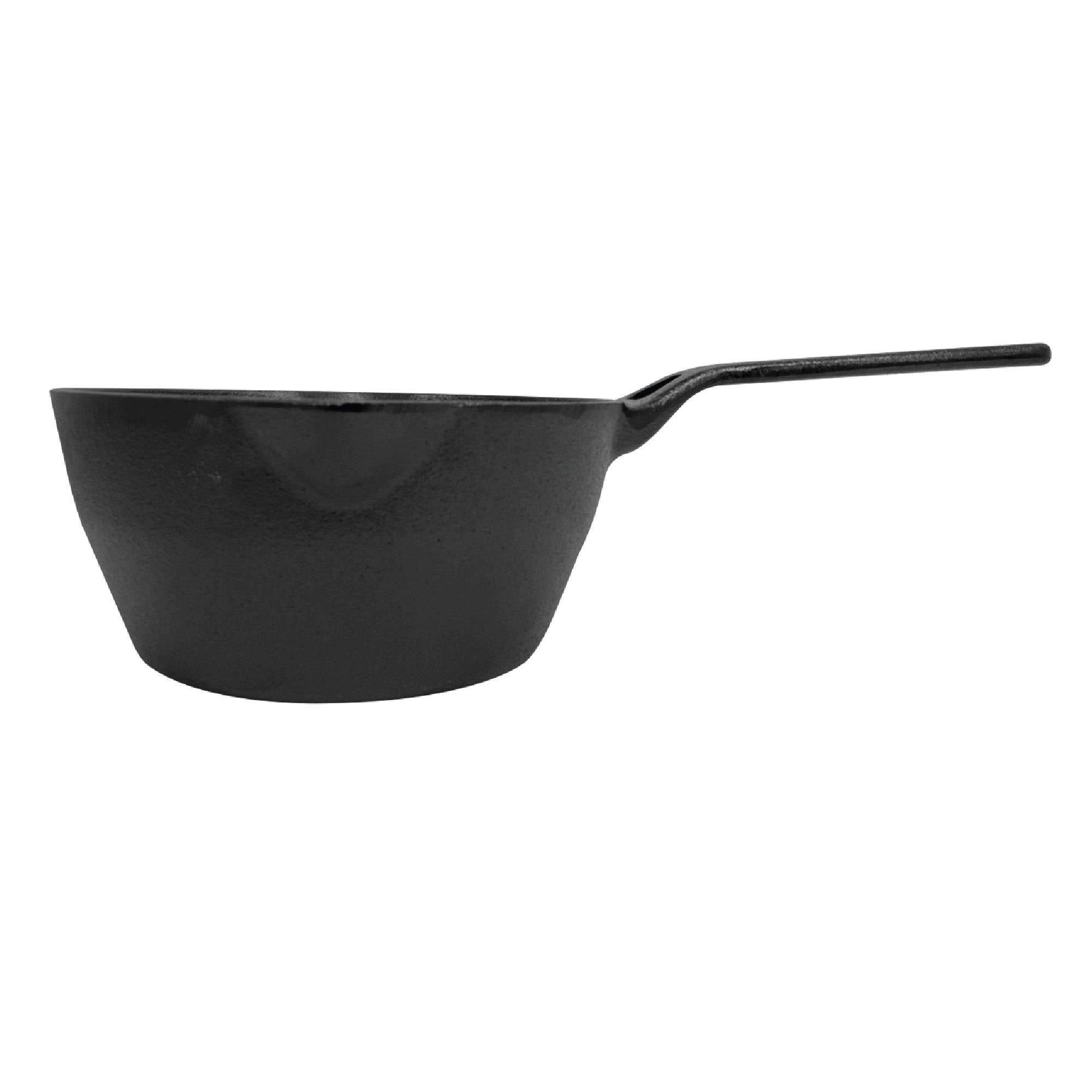 Pots - Meyer - bestselling, bigsale, DEEP SKILLET, DoubleSale, Meyer - Cast Iron, payday, Saucepan, SKILLET, Special Sale - MEYER CAST IRON กระทะทอดทรงลึก ขนาด 18 ซม. DEEP SKILLET (48244-C) - PotsandPans.in.th