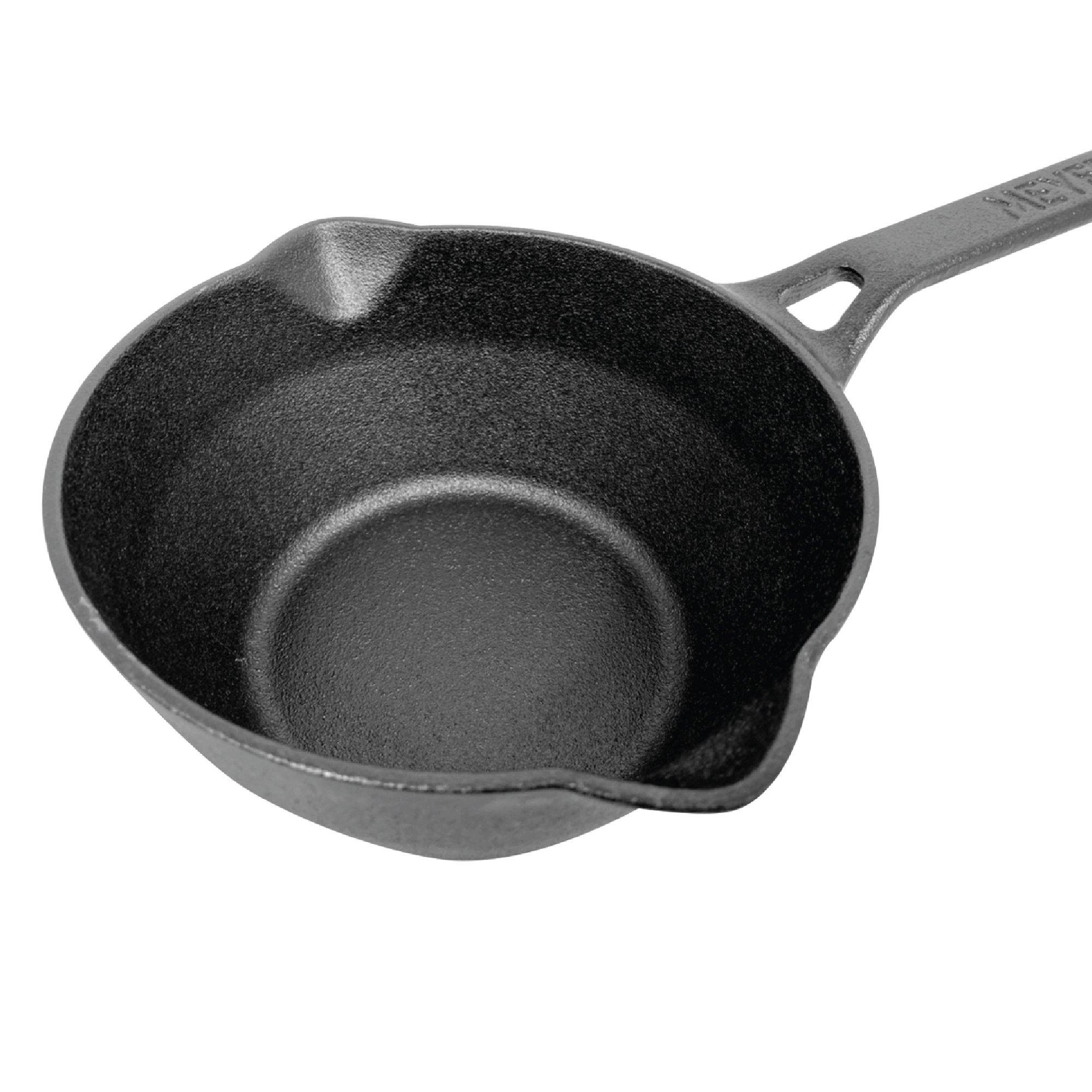 Pots - Meyer - bestselling, bigsale, DEEP SKILLET, DoubleSale, Meyer - Cast Iron, payday, Saucepan, SKILLET, Special Sale - MEYER CAST IRON กระทะทอดทรงลึก ขนาด 18 ซม. DEEP SKILLET (48244-C) - PotsandPans.in.th