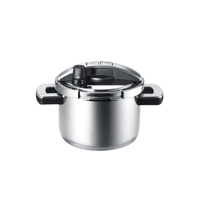 MEYER High Pressure Cooker หม้ออัดแรงดันสแตนเลสสตีล 20 ซม./ 5.5 ลิตร (48303-C)