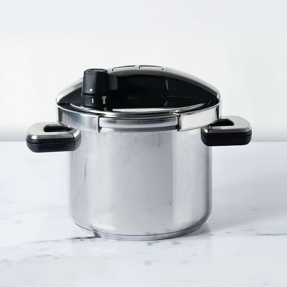 MEYER High Pressure Cooker หม้ออัดแรงดันสแตนเลสสตีล 20 ซม./ 5.5 ลิตร (48303-C)