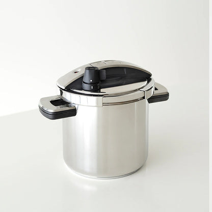 MEYER High Pressure Cooker หม้ออัดแรงดันสแตนเลสสตีล 20 ซม./ 5.5 ลิตร (48303-C)