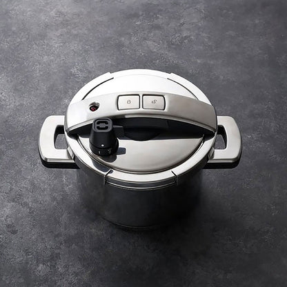 MEYER High Pressure Cooker หม้ออัดแรงดันสแตนเลสสตีล 20 ซม./ 5.5 ลิตร (48303-C)