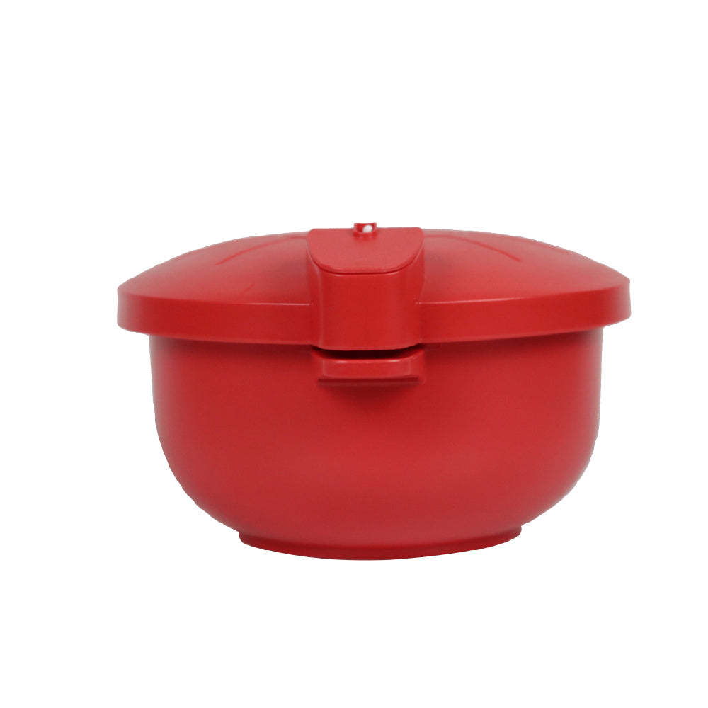 MEYER หม้ออัดแรงดันไมโครเวฟ ขนาด 2.3 ลิตร สีแดง Easy Pressure Cooker (48530-N)