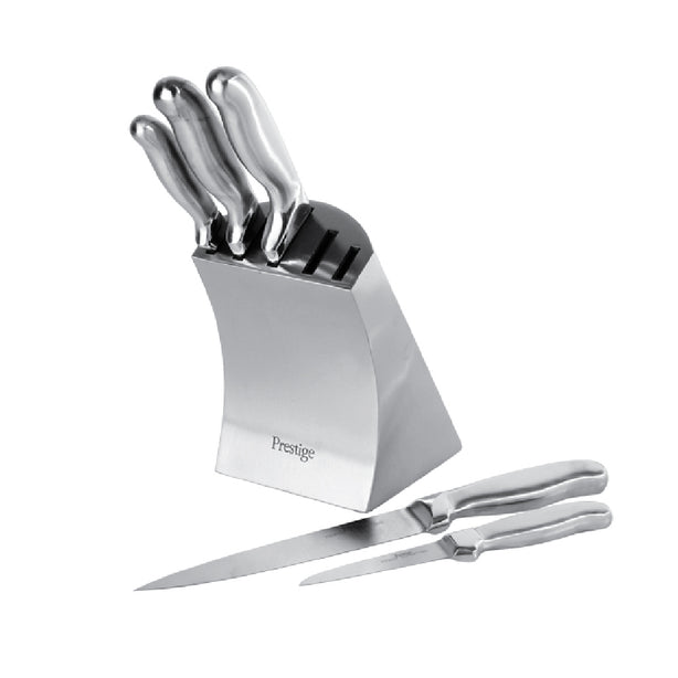 Prestige Cook's Knives SS ชุดมีด 5 ชิ้น KNIFE BLOCK SET (50417-C)