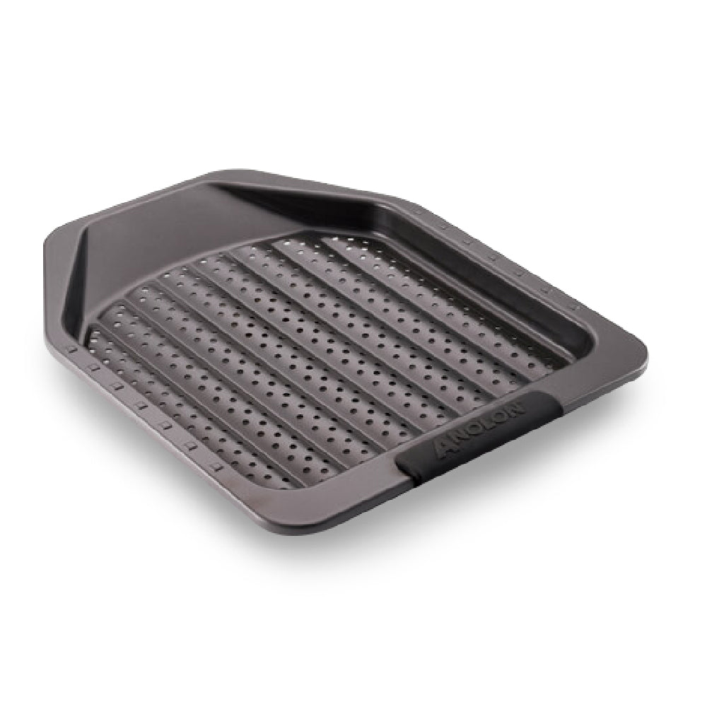 ANOLON ADVANCED BAKEWARE ถาดอบ สำหรับทำอาหาร ขนาด 11x13 นิ้ว Crisper (52311-C)