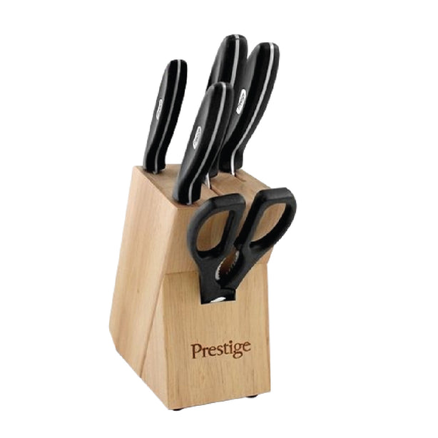 Prestige Cook's Knives ชุดมีด 6 ชิ้น KNIFE BLOCK SET (56235-C)