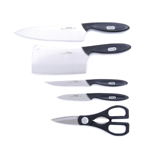 Prestige Cook's Knives ชุดมีด 6 ชิ้น KNIFE BLOCK SET (56235-C)