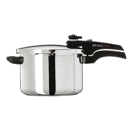 PRESTIGE SMART PLUS PRESSURE COOKER หม้ออัดแรงดันสแตนเลส 6 ลิตร SS Pressure Cooker (57050-N)