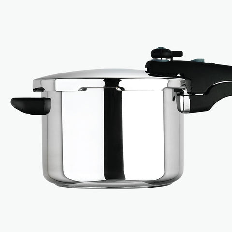 PRESTIGE SMART PLUS PRESSURE COOKER หม้ออัดแรงดันสแตนเลส 6 ลิตร SS Pressure Cooker (57050-N)