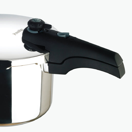 PRESTIGE SMART PLUS PRESSURE COOKER หม้ออัดแรงดันสแตนเลส 6 ลิตร SS Pressure Cooker (57050-N)