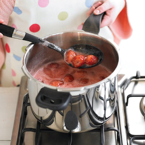 PRESTIGE SMART PLUS PRESSURE COOKER หม้ออัดแรงดันสแตนเลส 6 ลิตร SS Pressure Cooker (57050-N)