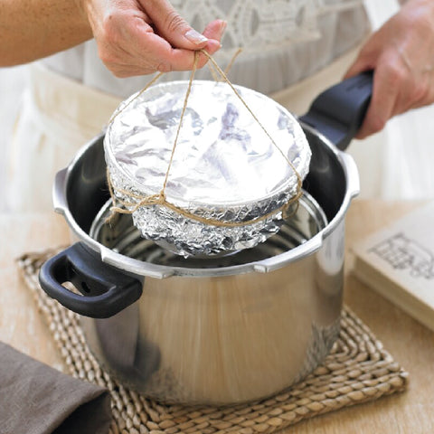 PRESTIGE SMART PLUS PRESSURE COOKER หม้ออัดแรงดันสแตนเลส 6 ลิตร SS Pressure Cooker (57050-N)