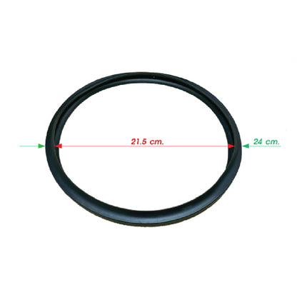 PRESTIGE อะไหล่สแตนเลสสตีลหม้ออัดแรงดัน ขนาด 6 ลิตร BLACK GASKET (57071-N)