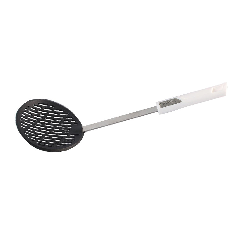 PRESTIGE BASICS GREY ตะหลิวหัวกลมแบบมีร่อง ROUND SLOTTED TURNER (58916-C)