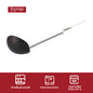 PRESTIGE Basic Grey ทัพพีไนล่อน ขนาด 38 ซม. Ladle (58921-C)