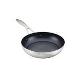 Pans - Circulon - FRYPAN, SteelShiel S-Series, SteelShield, กระทะที่ใช้กับเตาแม่เหล็กไฟฟ้า - CIRCULON SteelShield S-Series กระทะทอดสแตนเลสสตีลเคลือบผิวลื่น ขนาด 28 ซม. Frypan (70195-T) - PotsandPans.in.th
