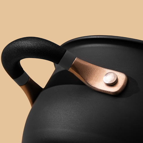 MEYER Accent Stainless Steel หม้อต้มสแตนเลสสตีล 7.6 ลิตร/24 ซม. Stockpot (70615-T) หูจับ