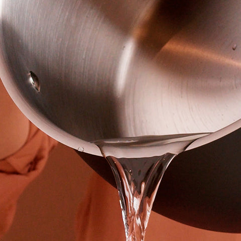 MEYER Accent Stainless Steel หม้อต้มสแตนเลสสตีล 7.6 ลิตร/24 ซม. Stockpot (70615-T) เทง่ายไม่หกเลอะเทอะ