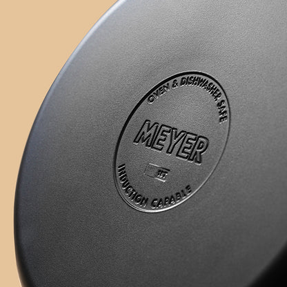 MEYER Accent Stainless Steel กระทะผัด มีหูจับ 4.3 ลิตร/28 ซม. Saute (70616-T) ฐาน