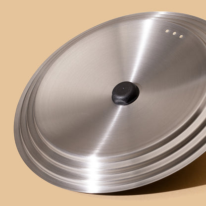 MEYER Accent Stainless Steel ฝาปิดอเนกประสงค์ สำหรับ 16-18-20 ซม. Lid (70618-T) ภายในสแตนเลส 