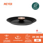 MEYER Accent Stainless Steel ฝาปิดอเนกประสงค์ สำหรับ 24-26-28 ซม. Lid (70620-T)