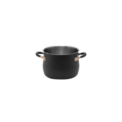 MEYER Accent Stainless Steel หม้อต้มสแตนเลสสตีล 4.7 ลิตร/20 ซม. Stockpot 