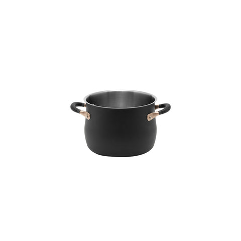 MEYER Accent Stainless Steel หม้อต้มสแตนเลสสตีล 4.7 ลิตร/20 ซม. Stockpot 